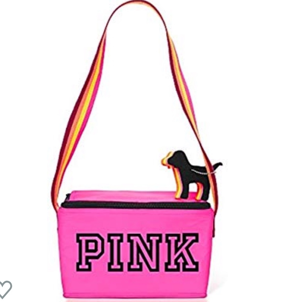 NWOT victoria secret pink lunch bag tote cooler